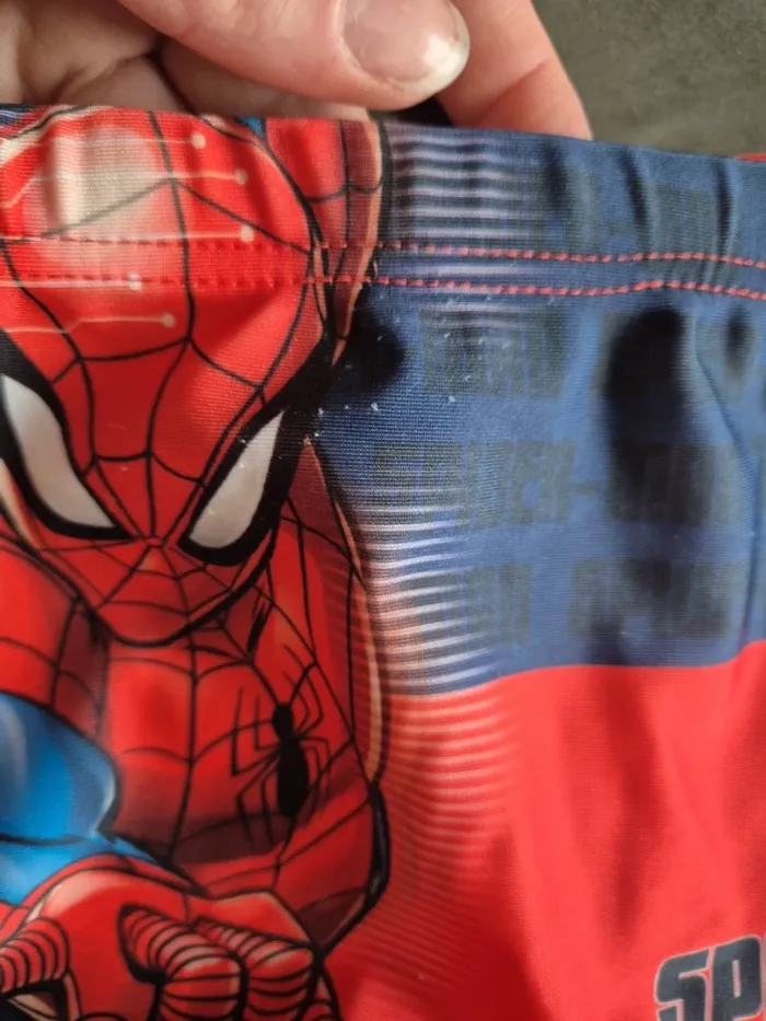 Maillot spiderman - photo numéro 2