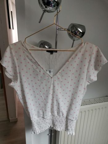 Top manches courtes Etam TM