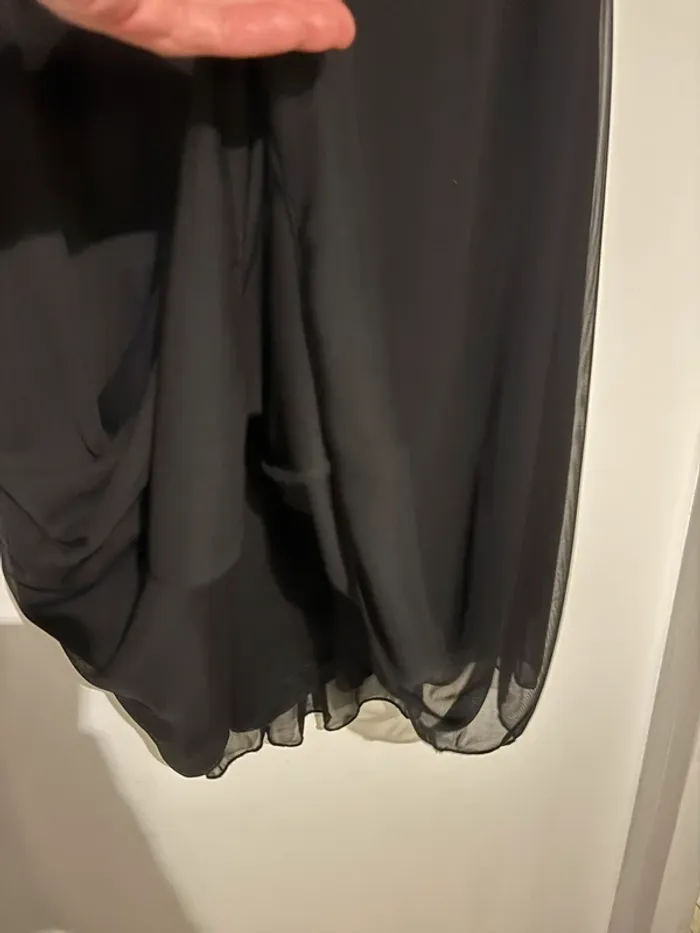 Robe noire fluide Pier One – Taille S - photo numéro 5