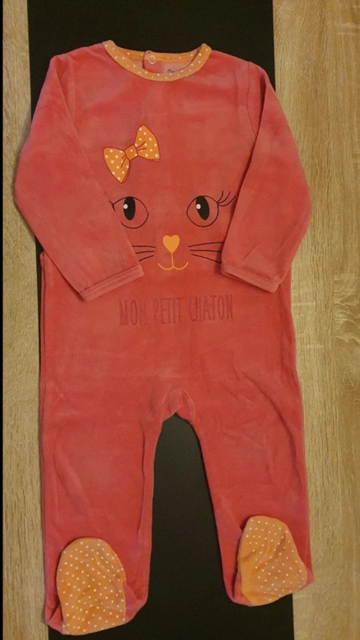 Lot de 3 pyjamas hiver 23-24 mois - photo numéro 8