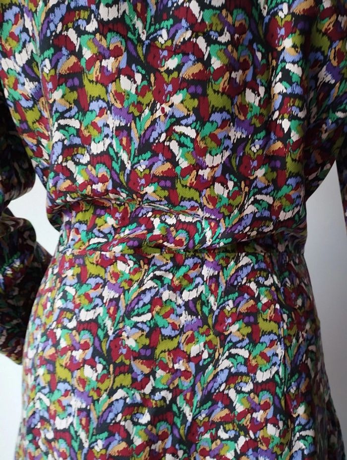 Robe bohème cache cœur taille 42 - photo numéro 6