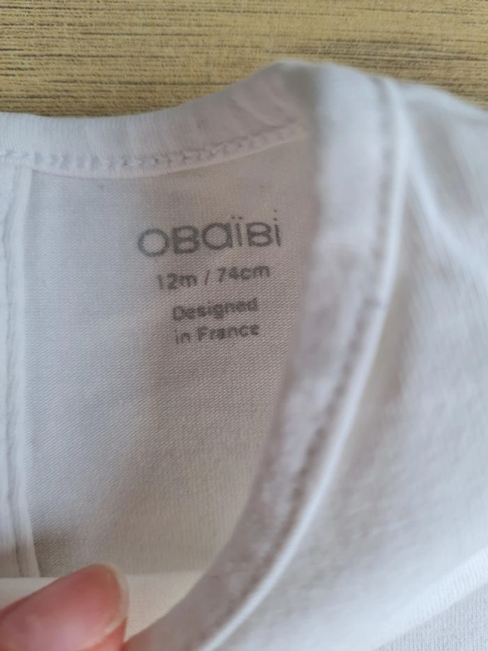 Tshirt ML Obaibi 12 mois - photo numéro 2