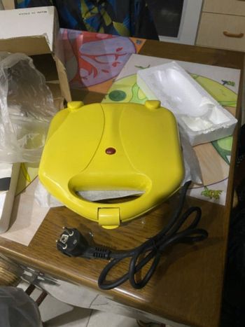 Appareil croque monsieur