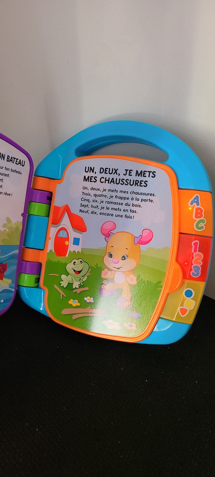 Fisher price Livre Interactif Comptine - photo numéro 2
