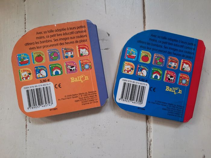 Lot de 2 livres bébé - photo numéro 5