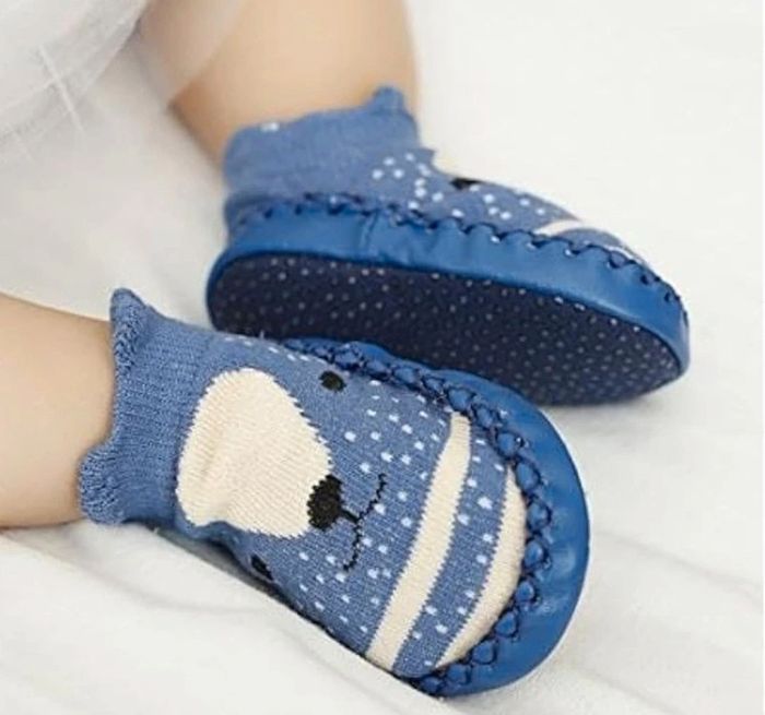 4 paires de chaussons chaussettes bébé - photo numéro 7