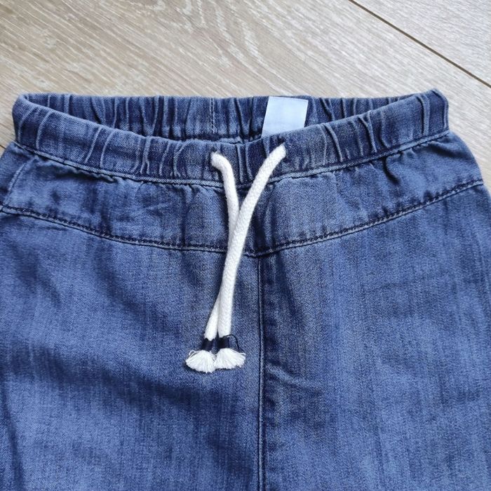 Pantalon sarouel effet jeans - photo numéro 3