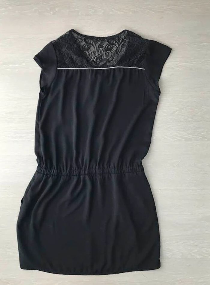 Robe noir La Halle taille 42 - photo numéro 2