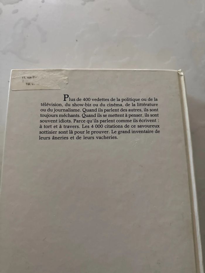 Livre le grand méchant bêtisier - Jérôme Duhamel - photo numéro 3