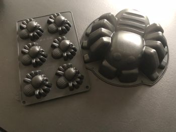 Moules araignée, Halloween