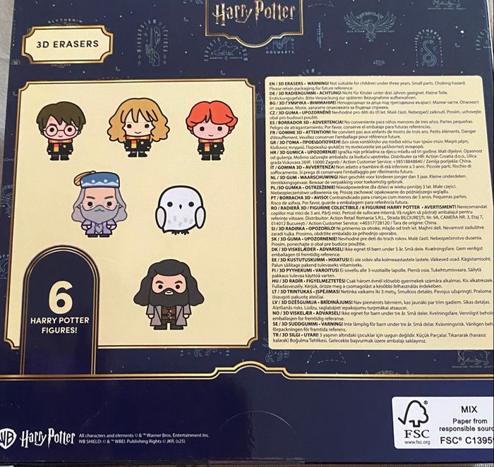 Gommes Harry Potter - photo numéro 2