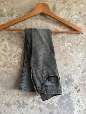 Jean gris skinny Kiabi