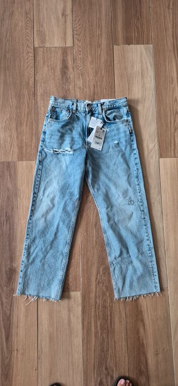 Jeans Mom pepper Zara