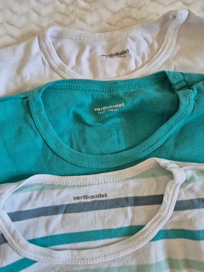 Lot de 3 maillots de corps 10 ans dinosaures - photo numéro 4