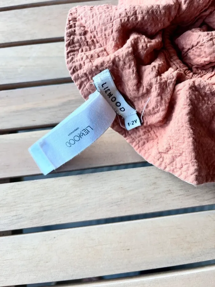 Chapeau de soleil en coton anti uv liewood - photo numéro 2