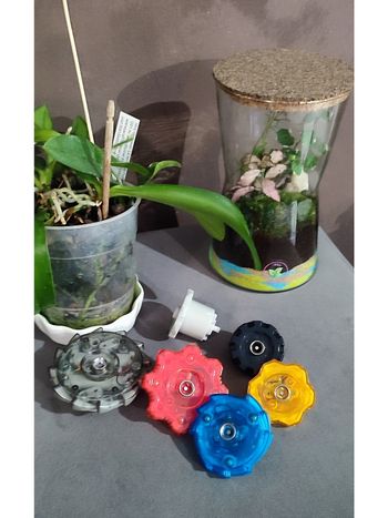 Toupies Totem infernal tower Lansay