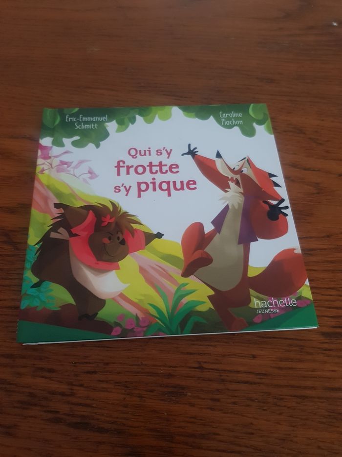 Qui s'y frotte s'y pique