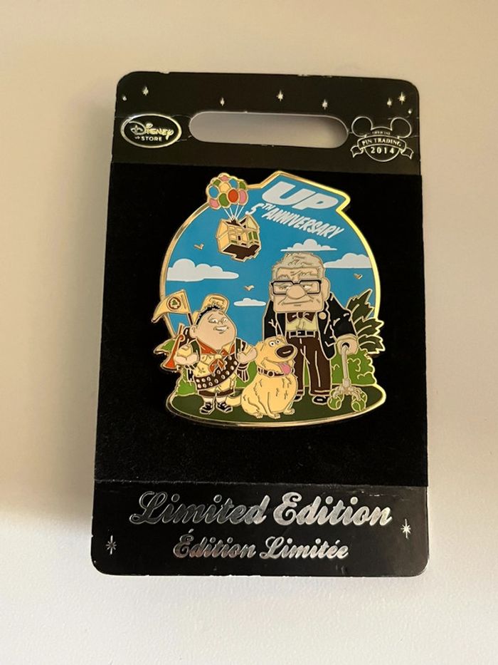 Pins Up! 5th anniversary LE500