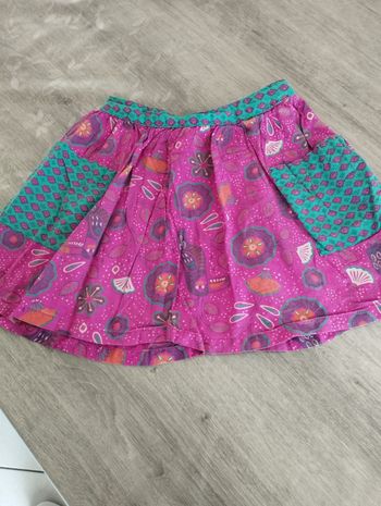 Jupe dpam 6 ans fille