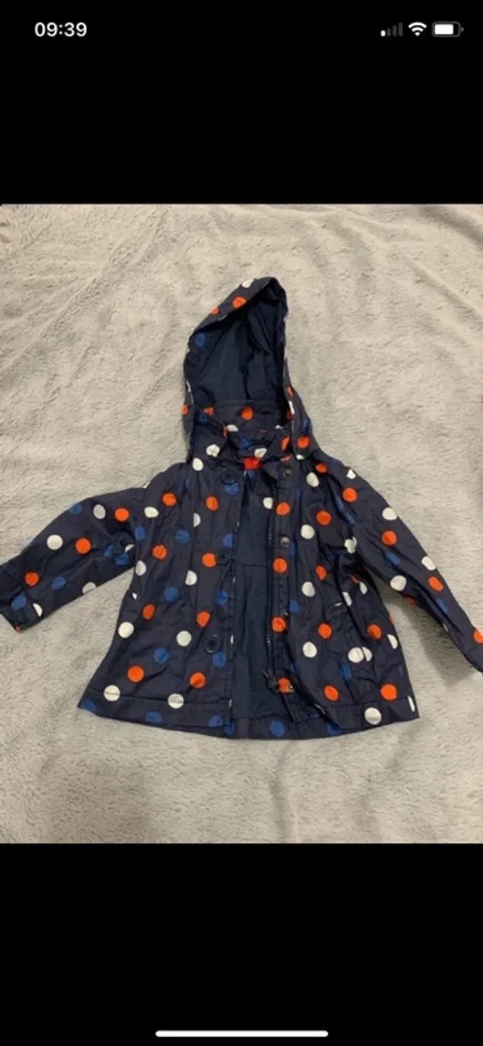 Imperméable fille
