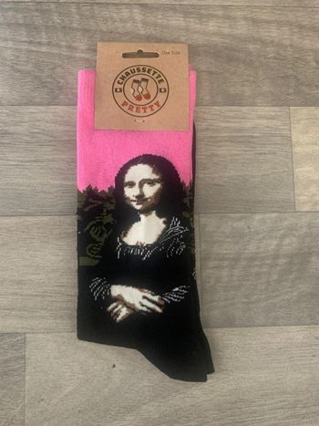 Chausette Mona Lisa collection neuf