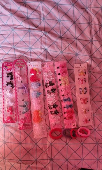 Pinces / barrettes à cheveux fille