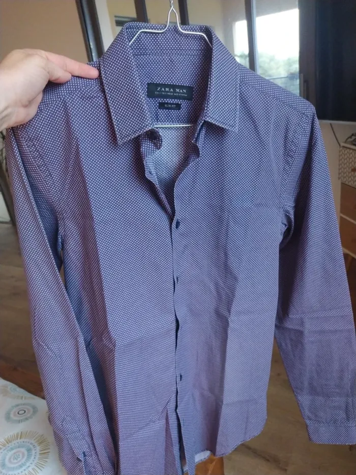Chemise Homme Zara S - photo numéro 5