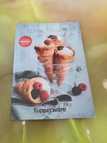 Petit livre cornet party Tupperware