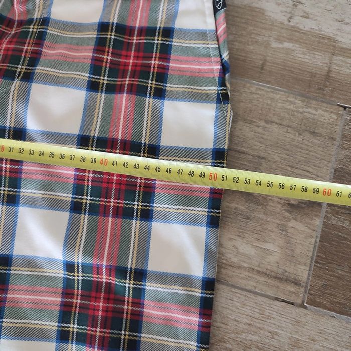 Pantalon vintage 90's écossais Freeman T porter punk gothique skate boot leg baggy taille w33 - photo numéro 14