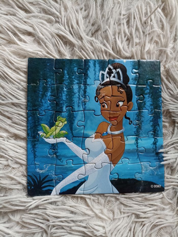 Lot de 8 puzzles enfant - photo numéro 7