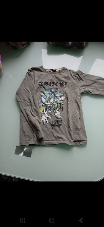Tee-shirt manche longue