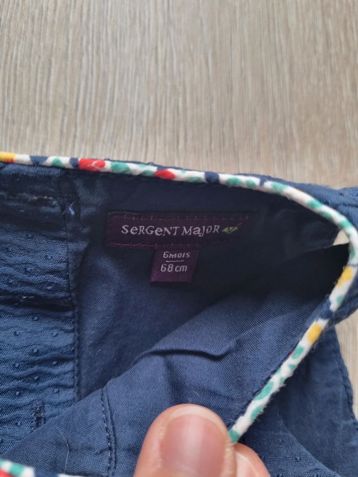 Robe 6 mois / sergent major - photo numéro 3