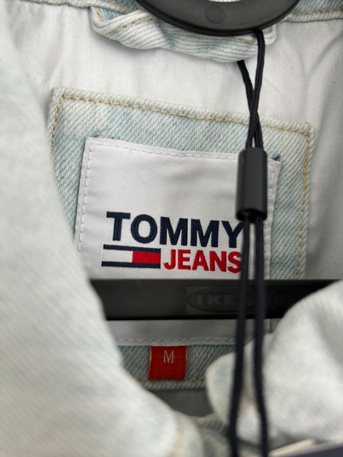 Magnifique veste en jeans Tommy - photo numéro 6