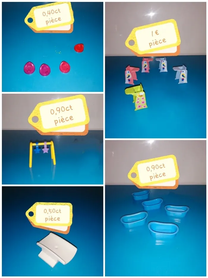 thème* accessoire bébé / chaise haute - pot - baignoire - portique