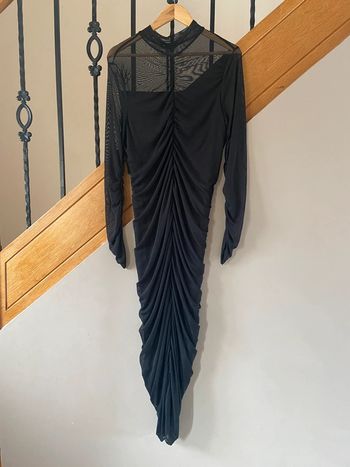 Robe longue noire
