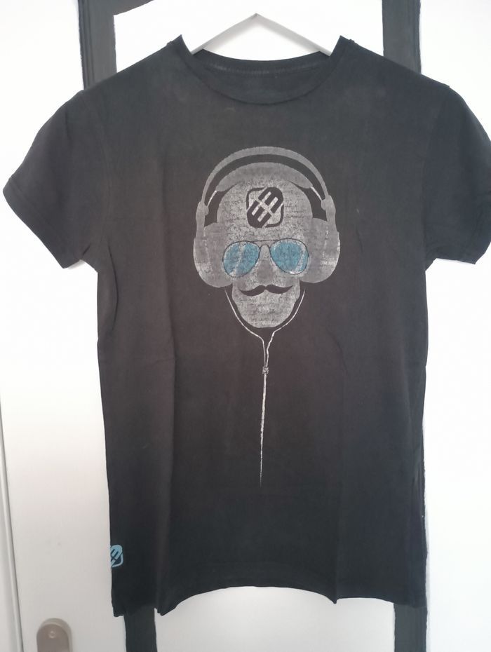 T shirt manches courtes freegun 14 ans