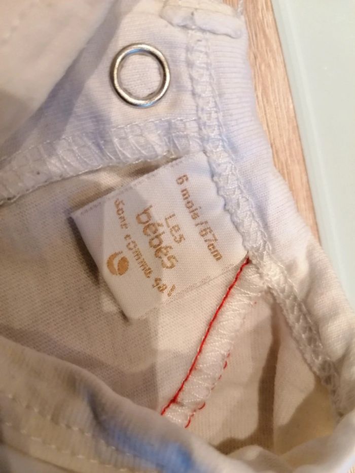 T-shirt longue manches 6 mois - photo numéro 2