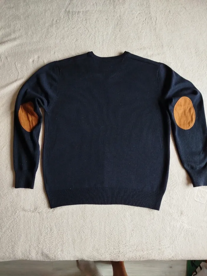 Pull homme col V Cabbeen H.M - photo numéro 8