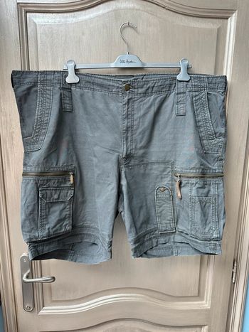 short gris taillissime 68 - 6XL