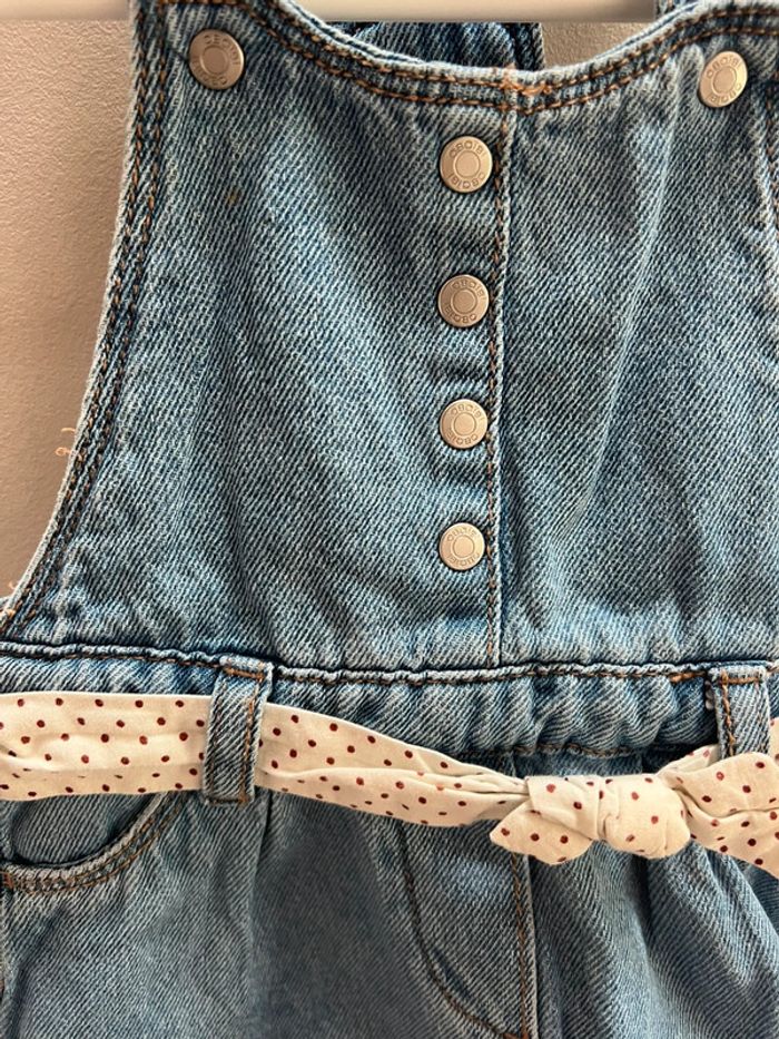 Robe en jean 6 mois obaïbi - photo numéro 2