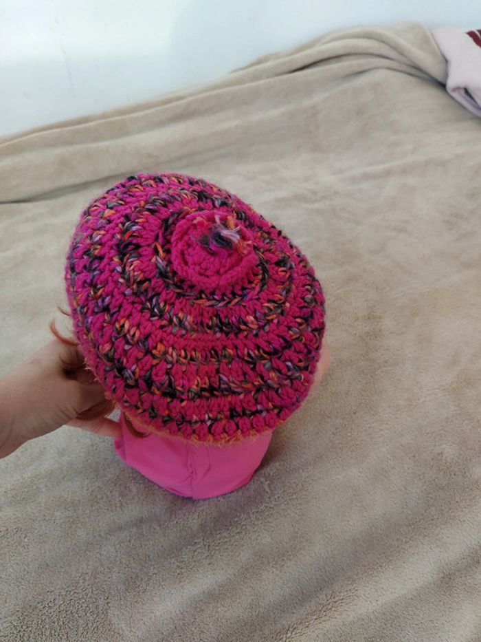 Lot bonnet et écharpe - photo numéro 2