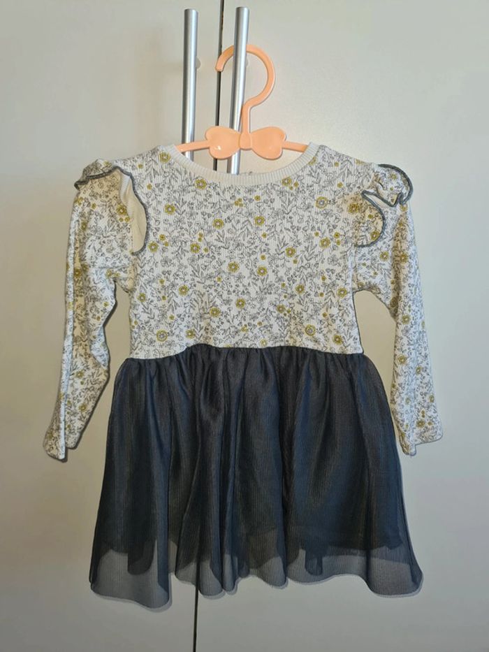 Robe - 12/18 mois