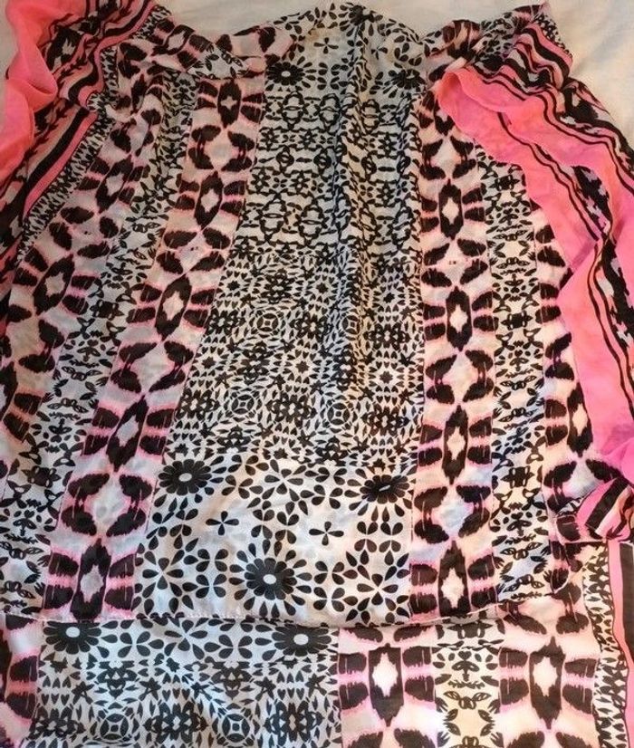 Très grand foulard femme - photo numéro 4