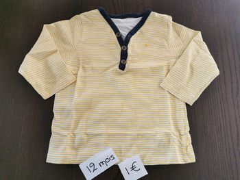 Polo manches longues