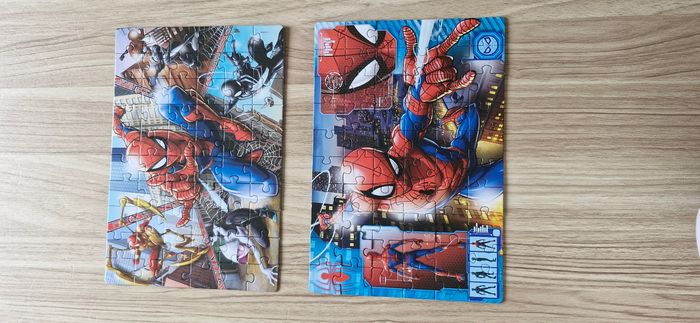 Puzzles 60 pièces Spiderman - photo numéro 2