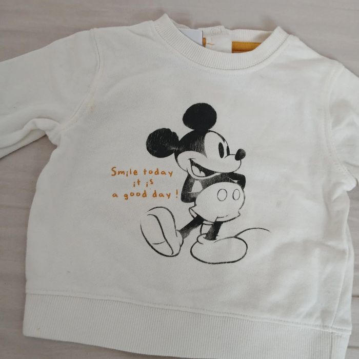 Sweat mickey 12m - photo numéro 3