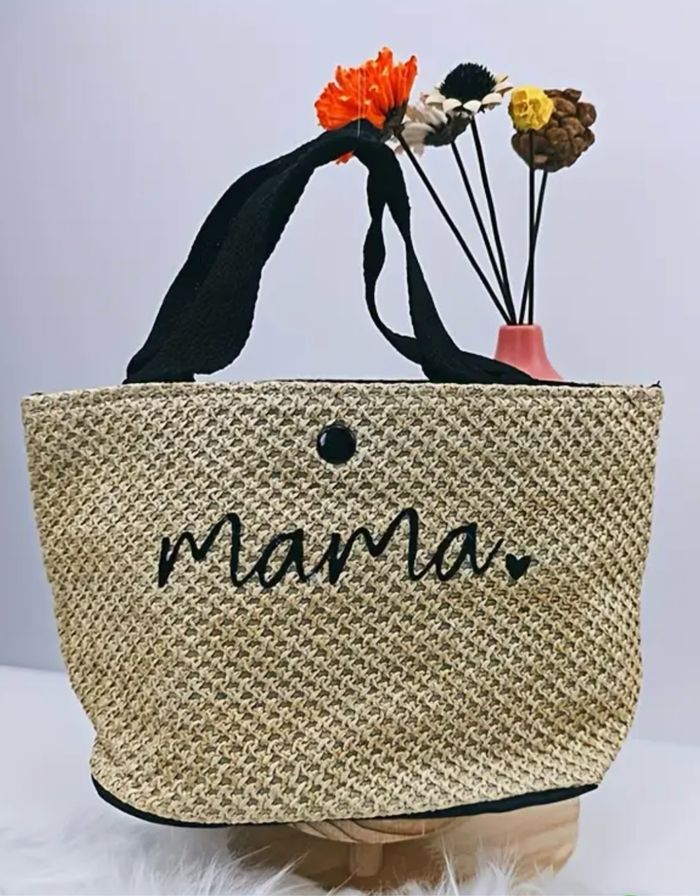 Sac fourre tout pour la  fête des mères - photo numéro 2