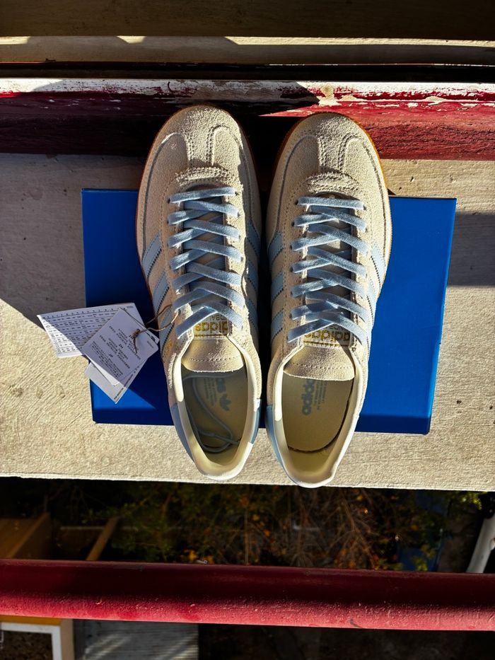 Adidas Spezial Off White/Clear Sky/Gum - photo numéro 3