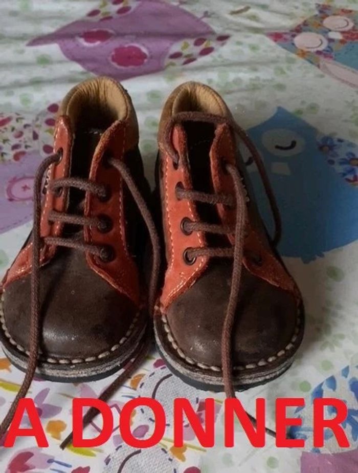 chaussure p.20 a donner