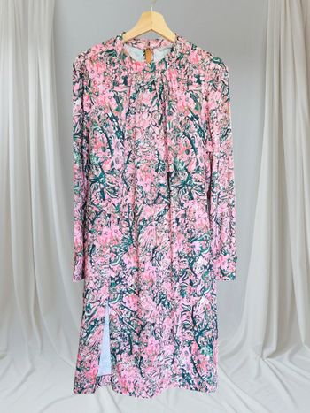Robe fluide et florale